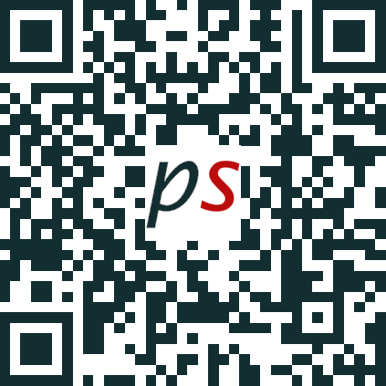 QR-Code bitte mit Handy einlesen