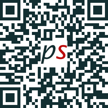 QR-Code bitte mit Handy einlesen
