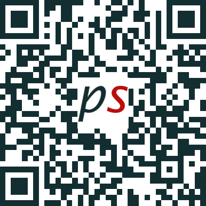 QR-Code bitte mit Handy einlesen