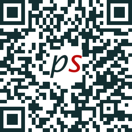 QR-Code bitte mit Handy einlesen