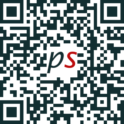 QR-Code bitte mit Handy einlesen