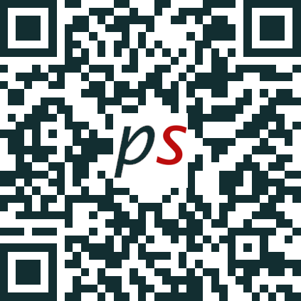 QR-Code bitte mit Handy einlesen