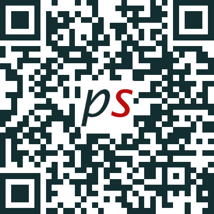 QR-Code bitte mit Handy einlesen