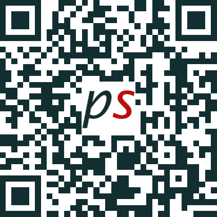 QR-Code bitte mit Handy einlesen