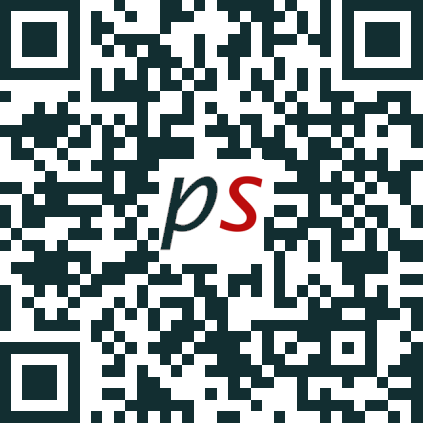 QR-Code bitte mit Handy einlesen