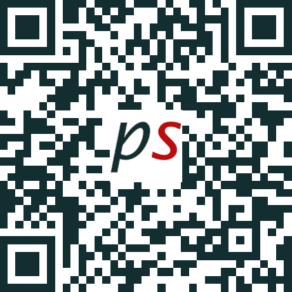 QR-Code bitte mit Handy einlesen