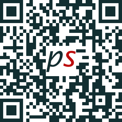 QR-Code bitte mit Handy einlesen