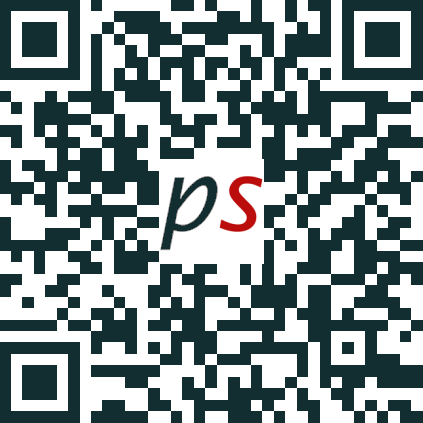 QR-Code bitte mit Handy einlesen