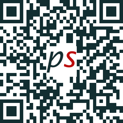 QR-Code bitte mit Handy einlesen