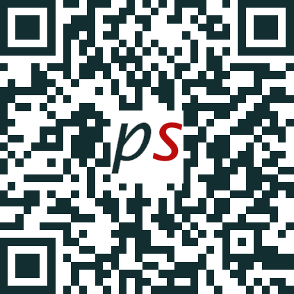 QR-Code bitte mit Handy einlesen