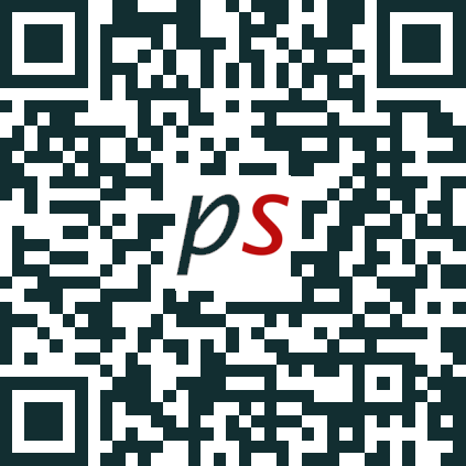 QR-Code bitte mit Handy einlesen