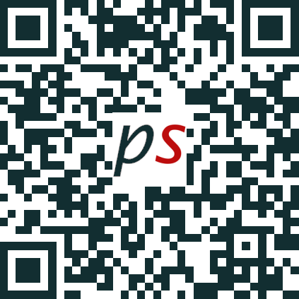 QR-Code bitte mit Handy einlesen