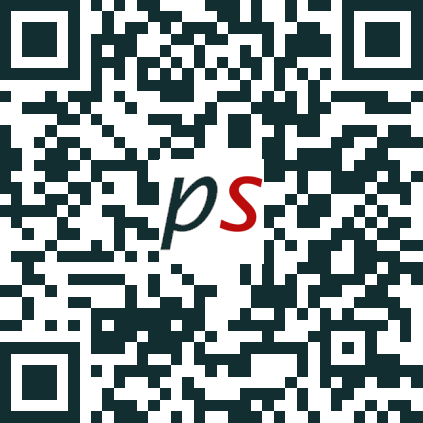 QR-Code bitte mit Handy einlesen