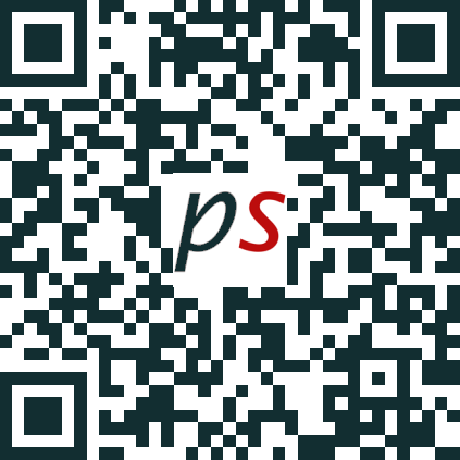 QR-Code bitte mit Handy einlesen
