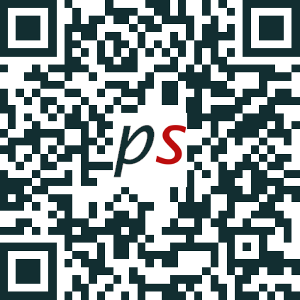 QR-Code bitte mit Handy einlesen