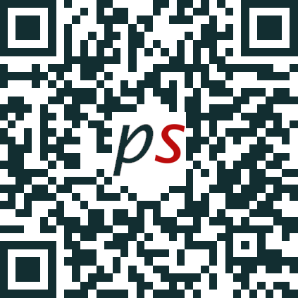 QR-Code bitte mit Handy einlesen