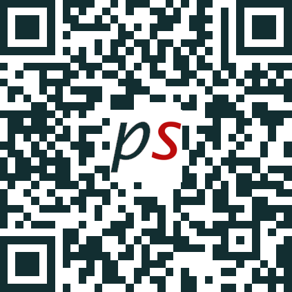 QR-Code bitte mit Handy einlesen