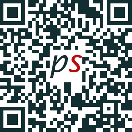 QR-Code bitte mit Handy einlesen