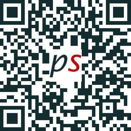 QR-Code bitte mit Handy einlesen