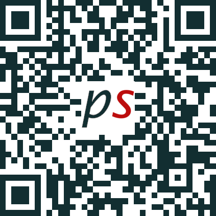 QR-Code bitte mit Handy einlesen