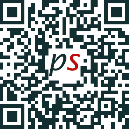 QR-Code bitte mit Handy einlesen