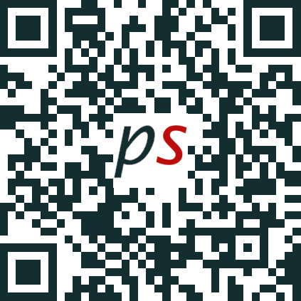 QR-Code bitte mit Handy einlesen