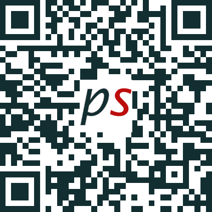 QR-Code bitte mit Handy einlesen