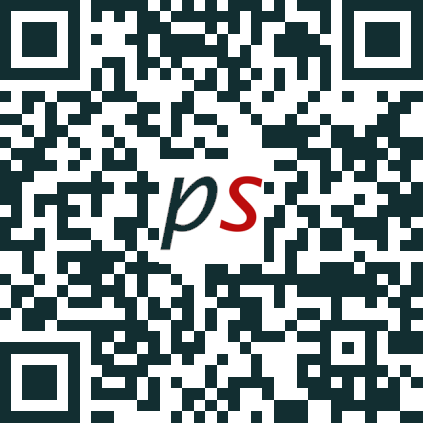 QR-Code bitte mit Handy einlesen