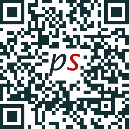 QR-Code bitte mit Handy einlesen