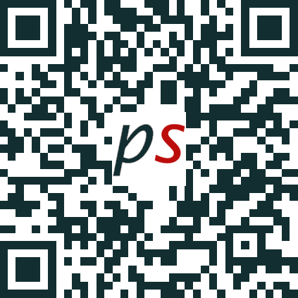 QR-Code bitte mit Handy einlesen