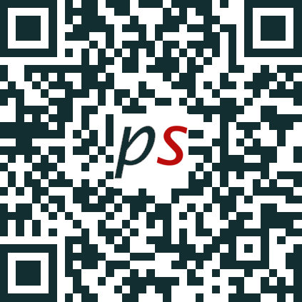 QR-Code bitte mit Handy einlesen