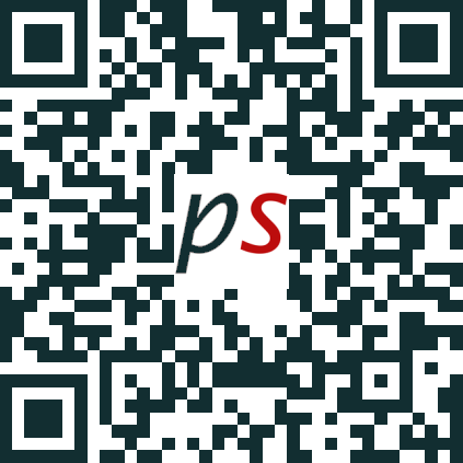 QR-Code bitte mit Handy einlesen