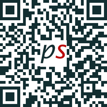 QR-Code bitte mit Handy einlesen