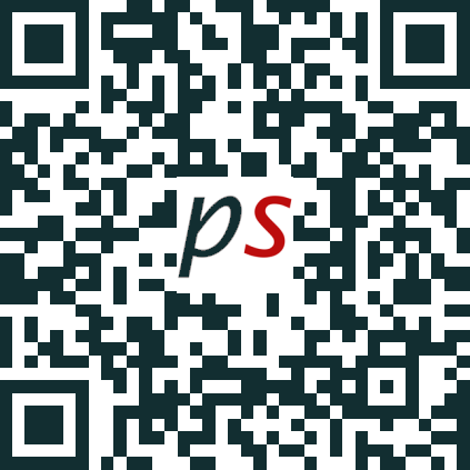 QR-Code bitte mit Handy einlesen