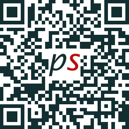 QR-Code bitte mit Handy einlesen