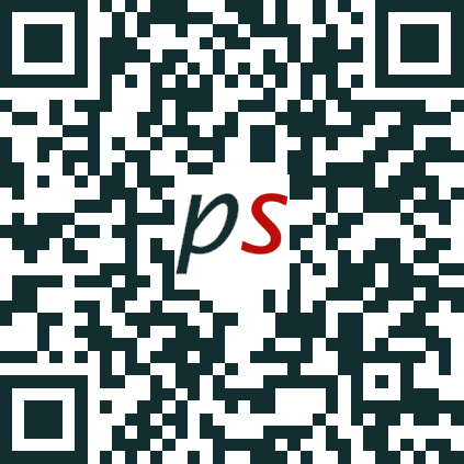 QR-Code bitte mit Handy einlesen