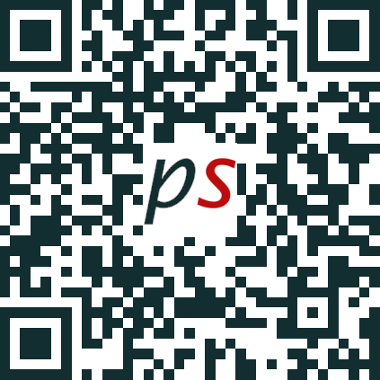 QR-Code bitte mit Handy einlesen