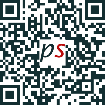 QR-Code bitte mit Handy einlesen