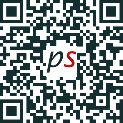 QR-Code bitte mit Handy einlesen