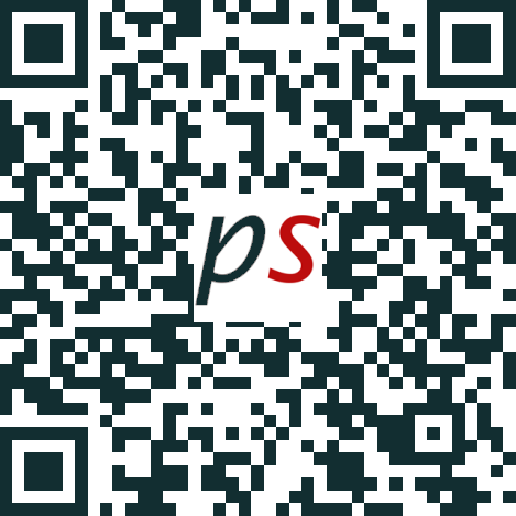 QR-Code bitte mit Handy einlesen