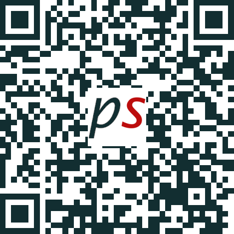 QR-Code bitte mit Handy einlesen