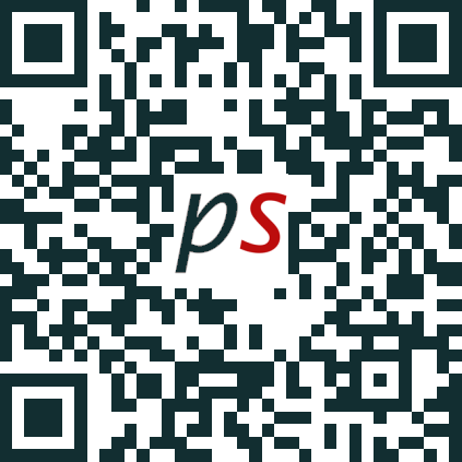 QR-Code bitte mit Handy einlesen