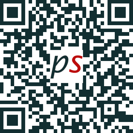 QR-Code bitte mit Handy einlesen