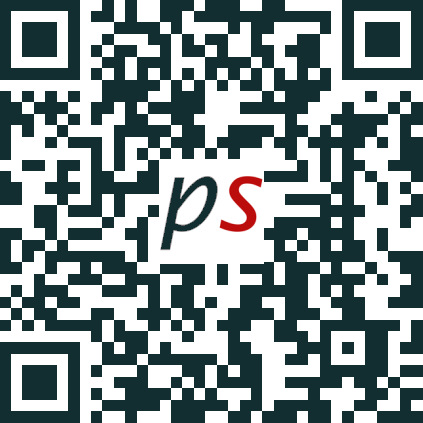 QR-Code bitte mit Handy einlesen