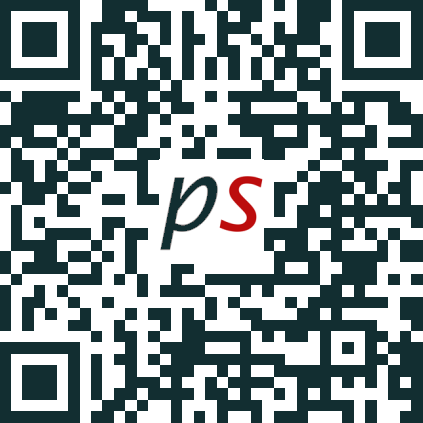 QR-Code bitte mit Handy einlesen