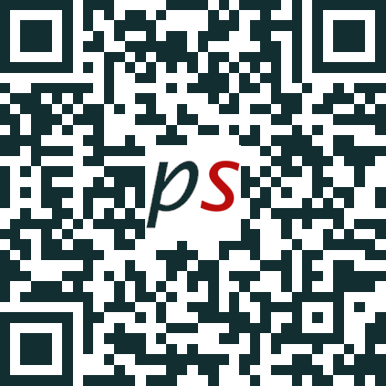 QR-Code bitte mit Handy einlesen