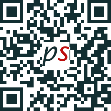QR-Code bitte mit Handy einlesen