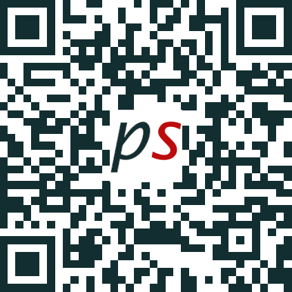 QR-Code bitte mit Handy einlesen