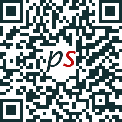 QR-Code bitte mit Handy einlesen