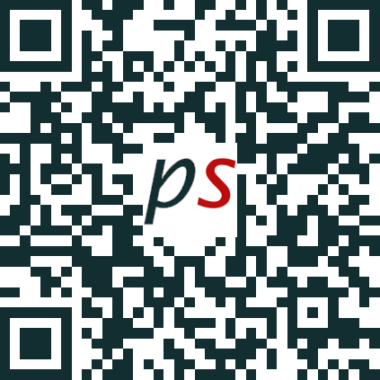 QR-Code bitte mit Handy einlesen